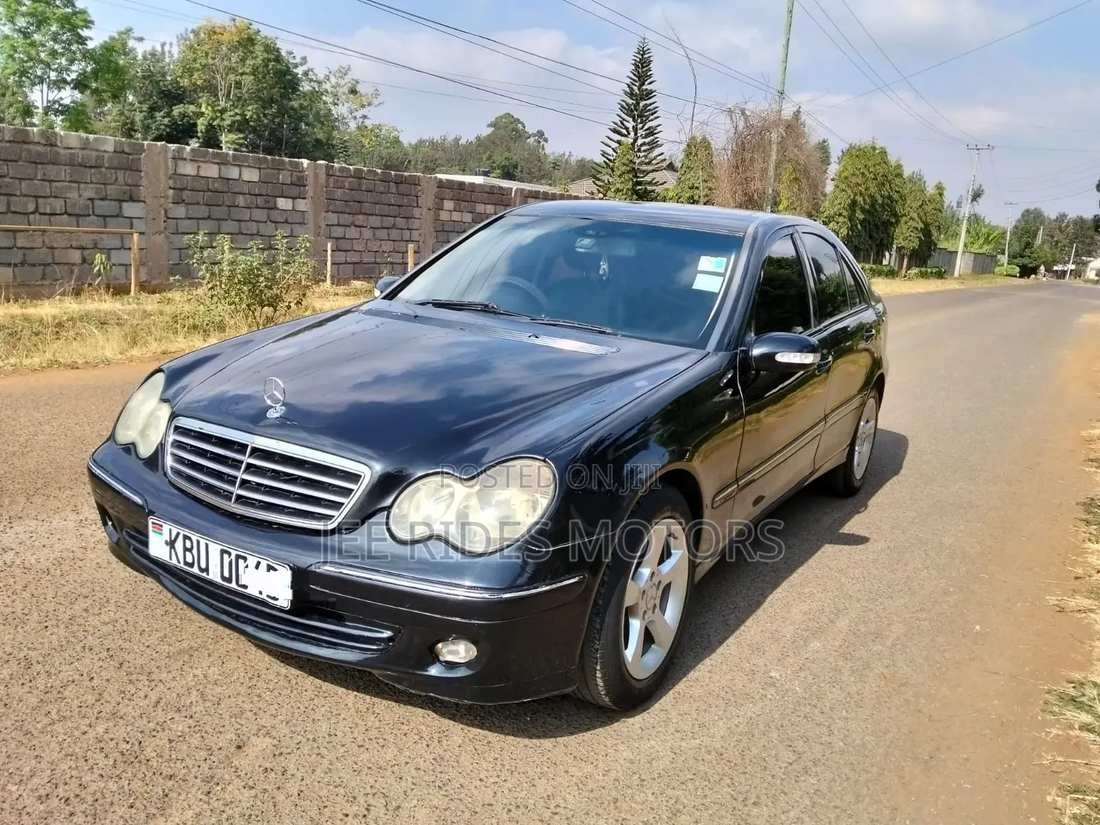 Mercedes-Benz C180 2006 Black