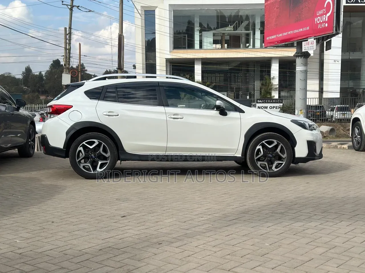 Subaru XV 2019 White