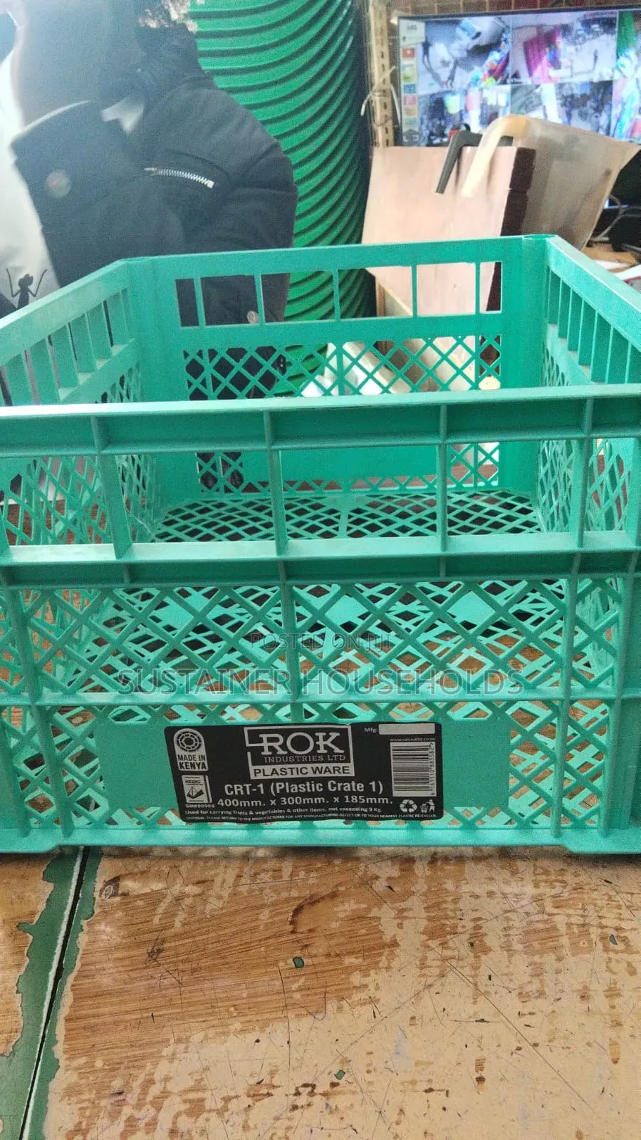 Small Plastic Crates