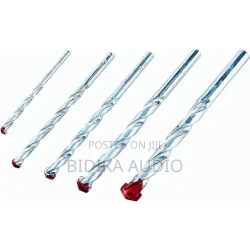 5Pc Masonry Drill Bit Set 4 5 6 8 10 Mm Masonary Wall Brick