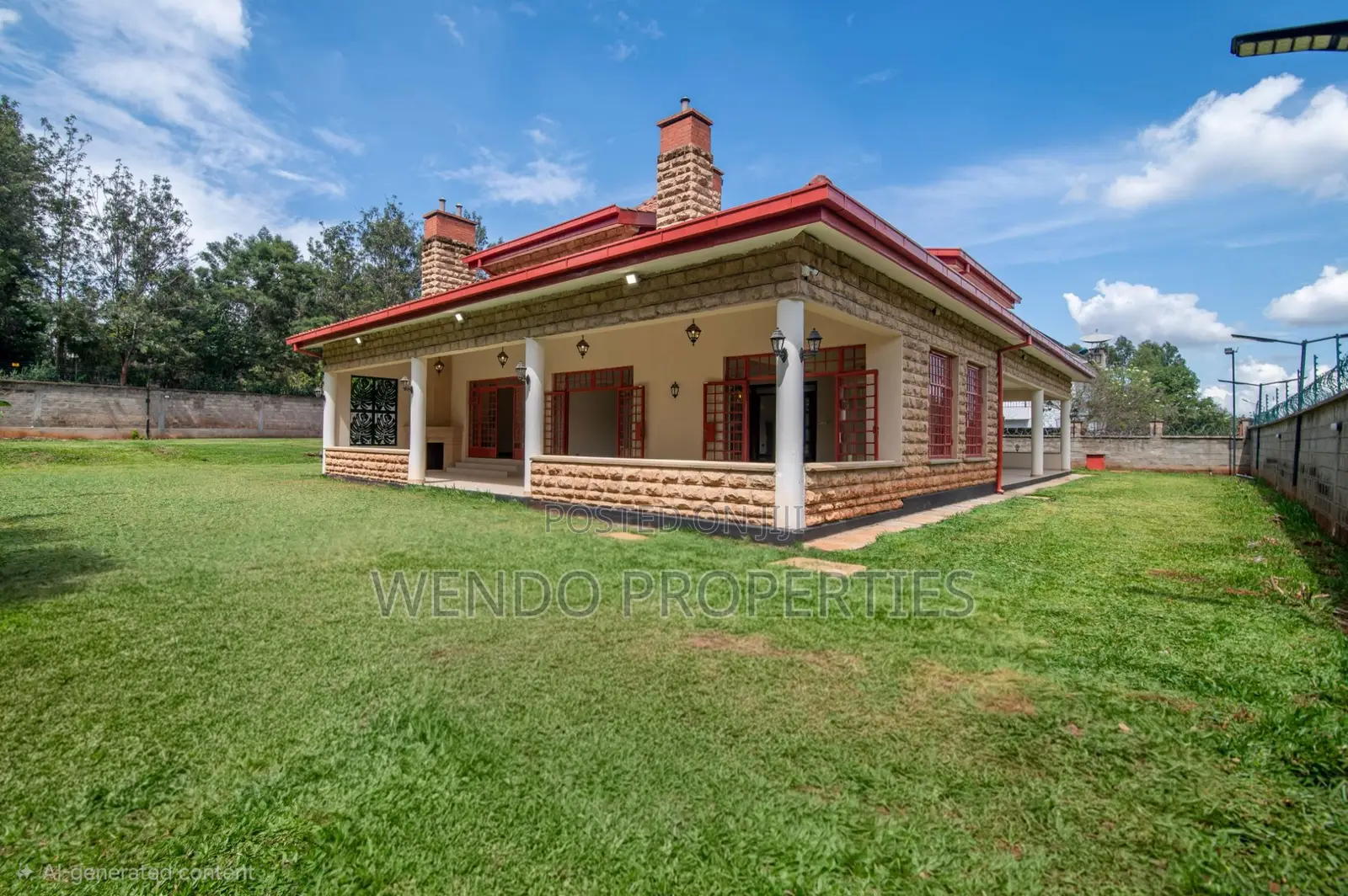 4bdrm Villa in Karen C for rent