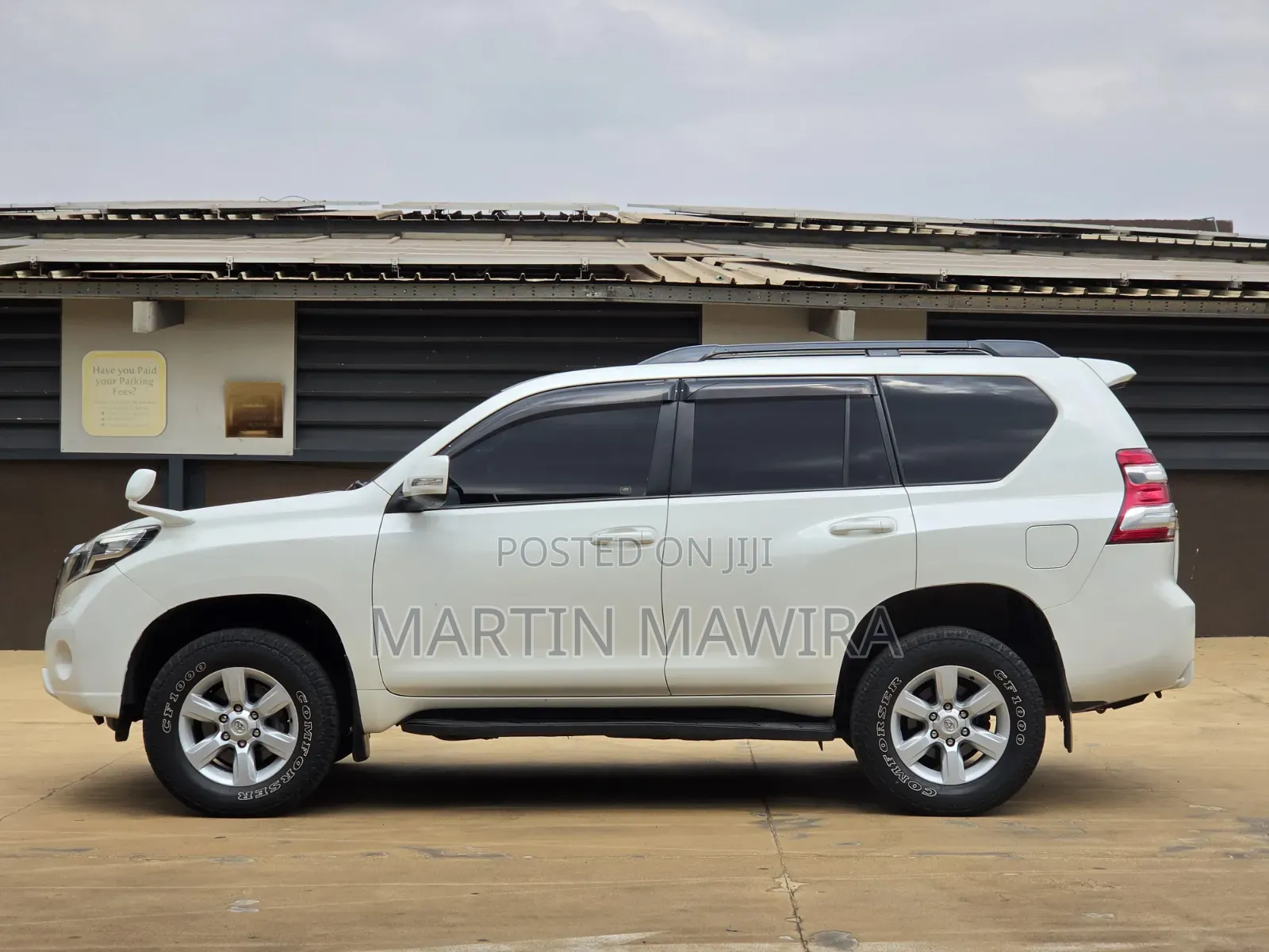 Toyota Land Cruiser Prado 2014
