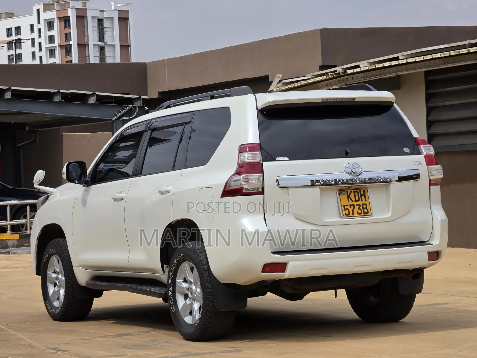 Toyota Land Cruiser Prado 2014