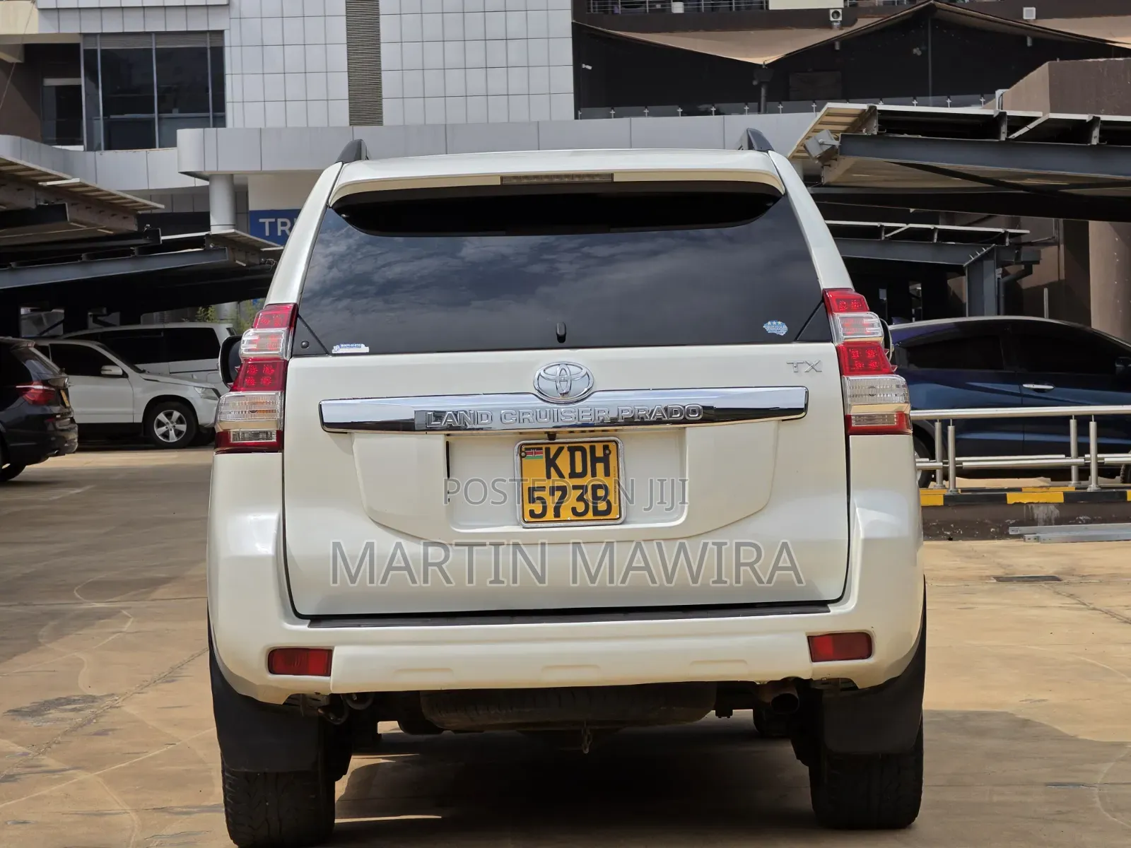 Toyota Land Cruiser Prado 2014