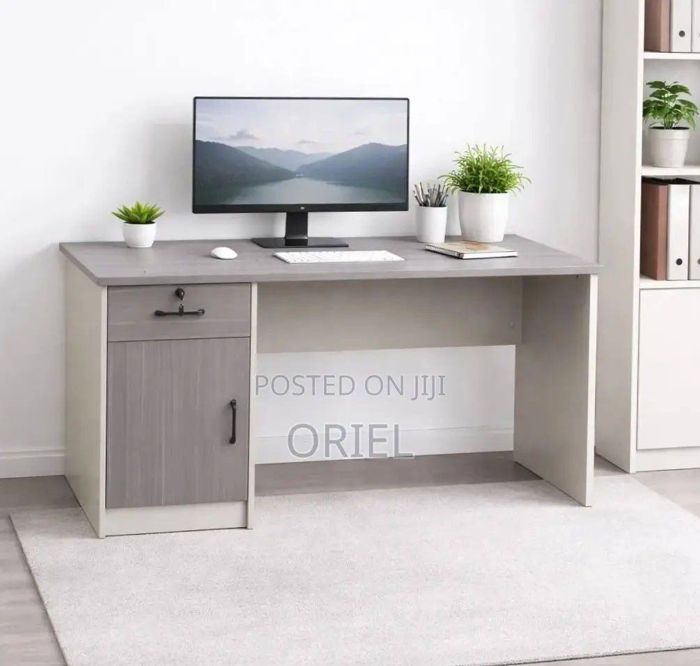 1.4 Meters Executive Office Table : Modern Staff Workstation Desk