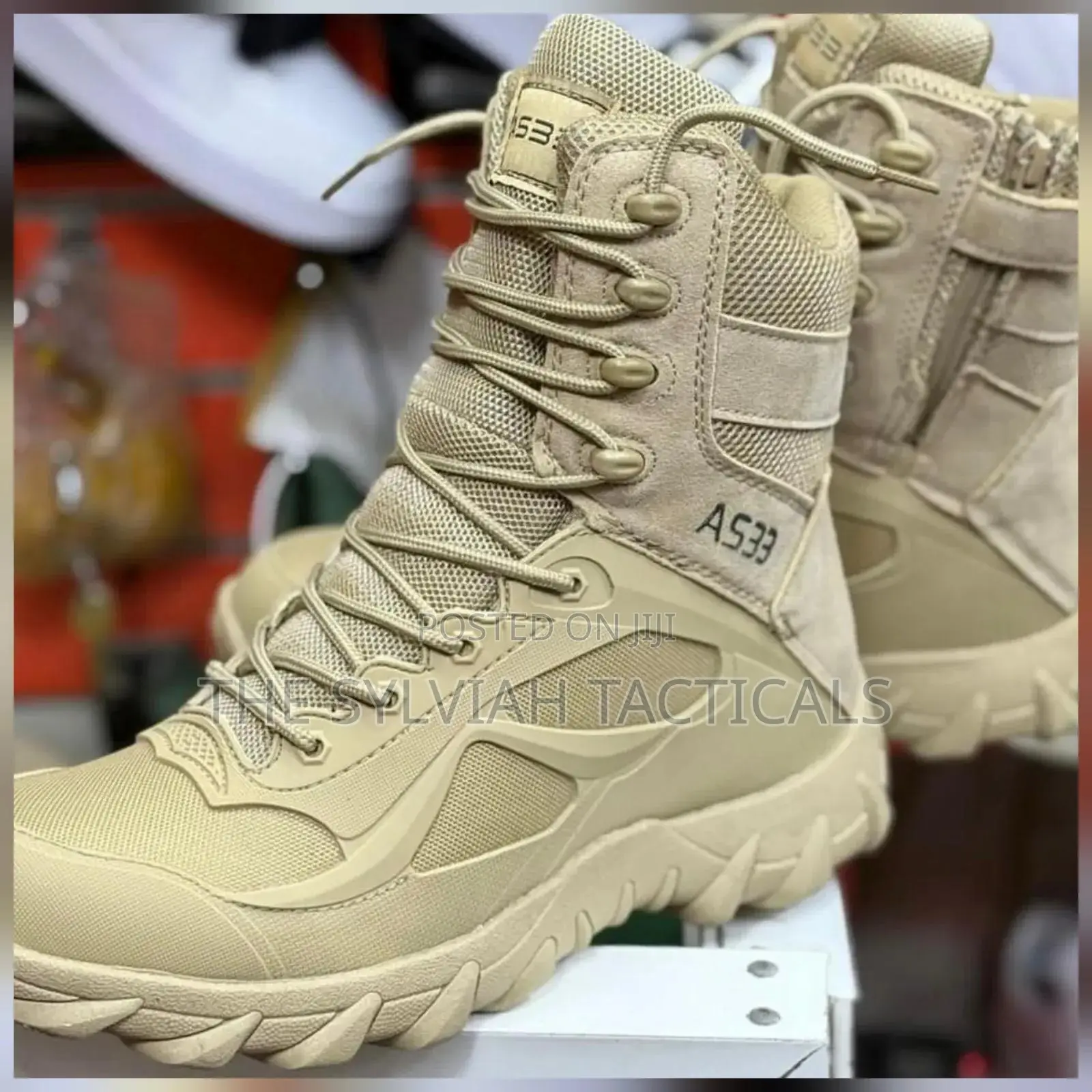 Outdoor Tactical Legit Original Hiking Gear Boot