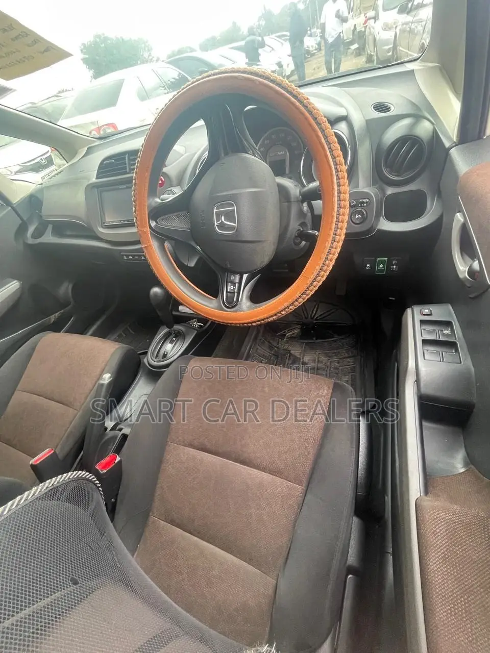 Honda Shuttle 2015 White