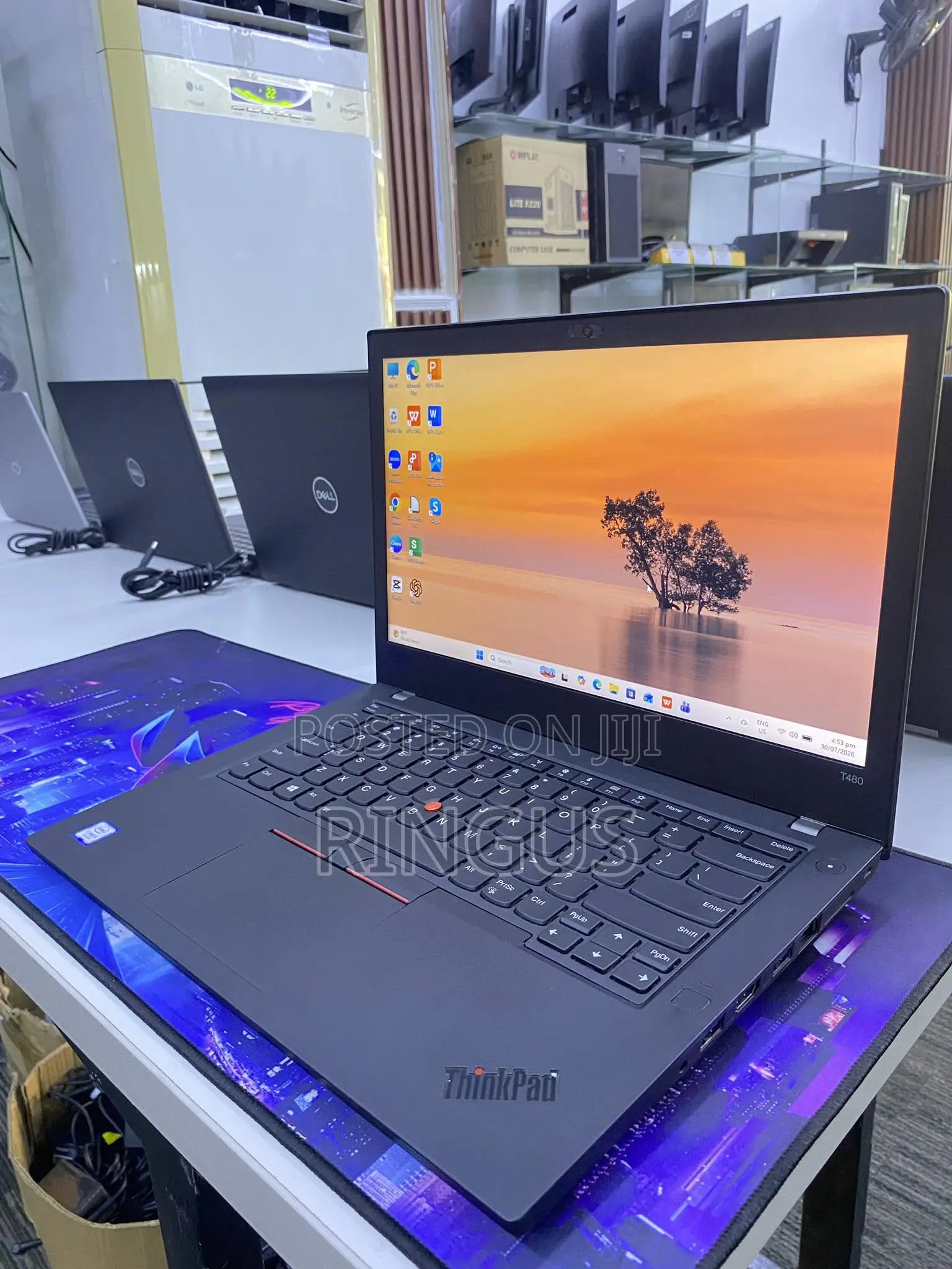 Laptop Lenovo ThinkPad T480s 8GB Intel Core i7 SSD 256GB