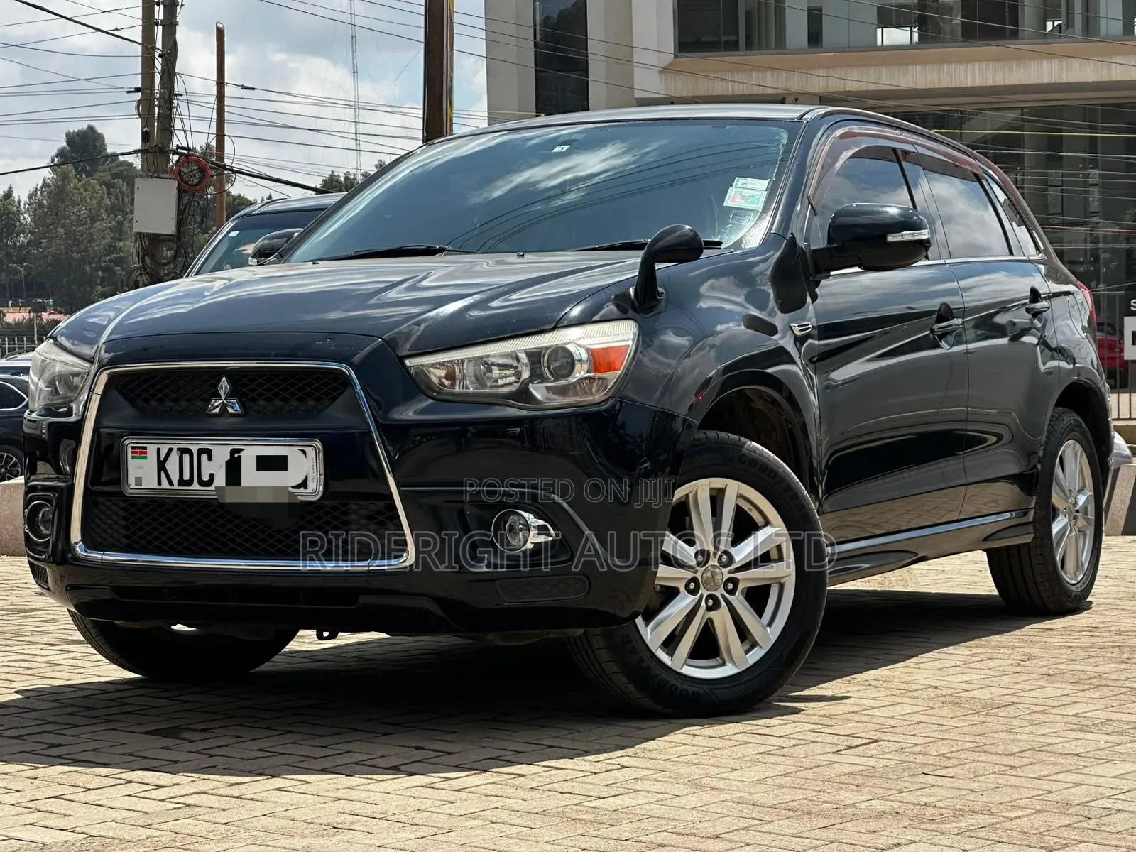 Mitsubishi RVR 2.0 2012 Black