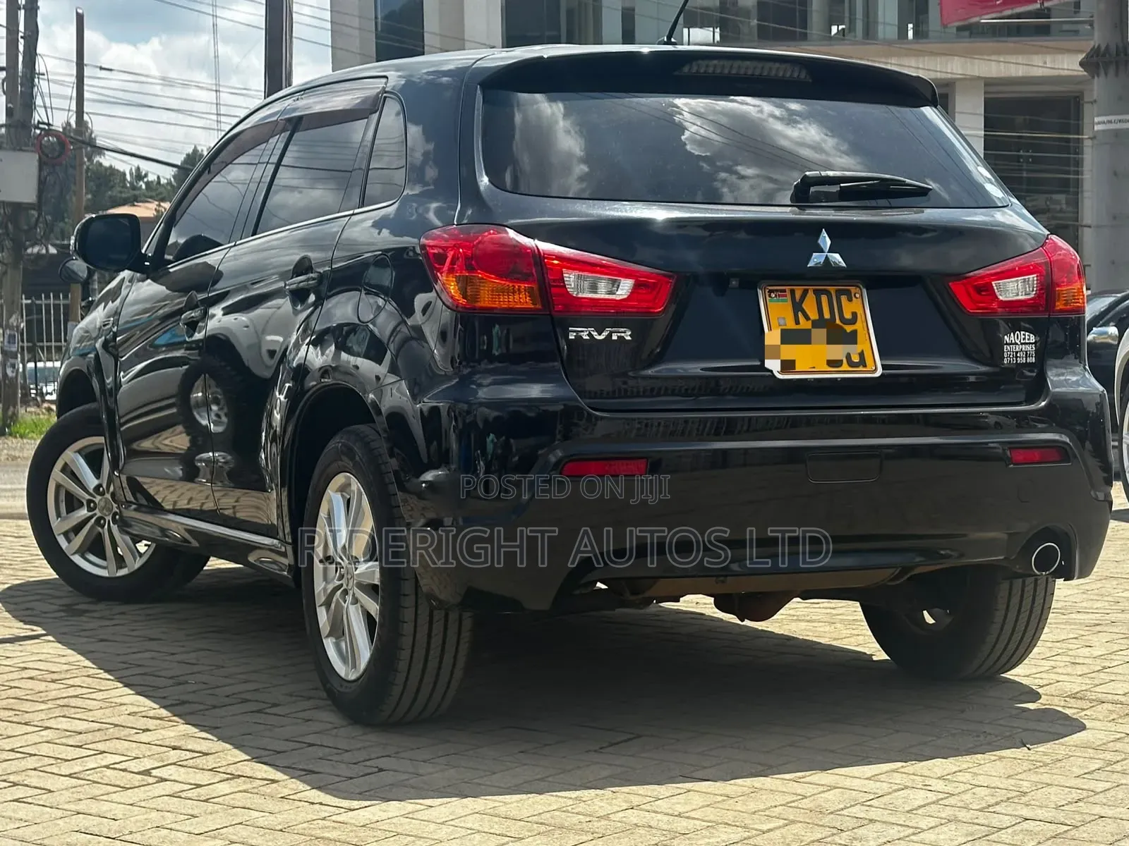 Mitsubishi RVR 2.0 2012 Black
