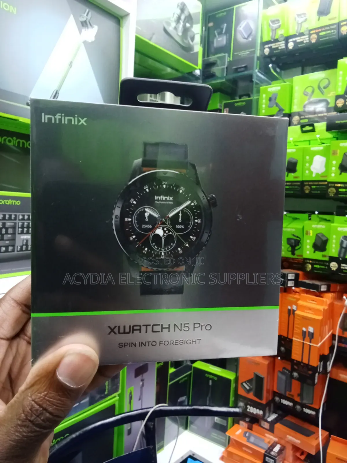 Infinix Xwatch N5 Pro Round Face Smart Watch