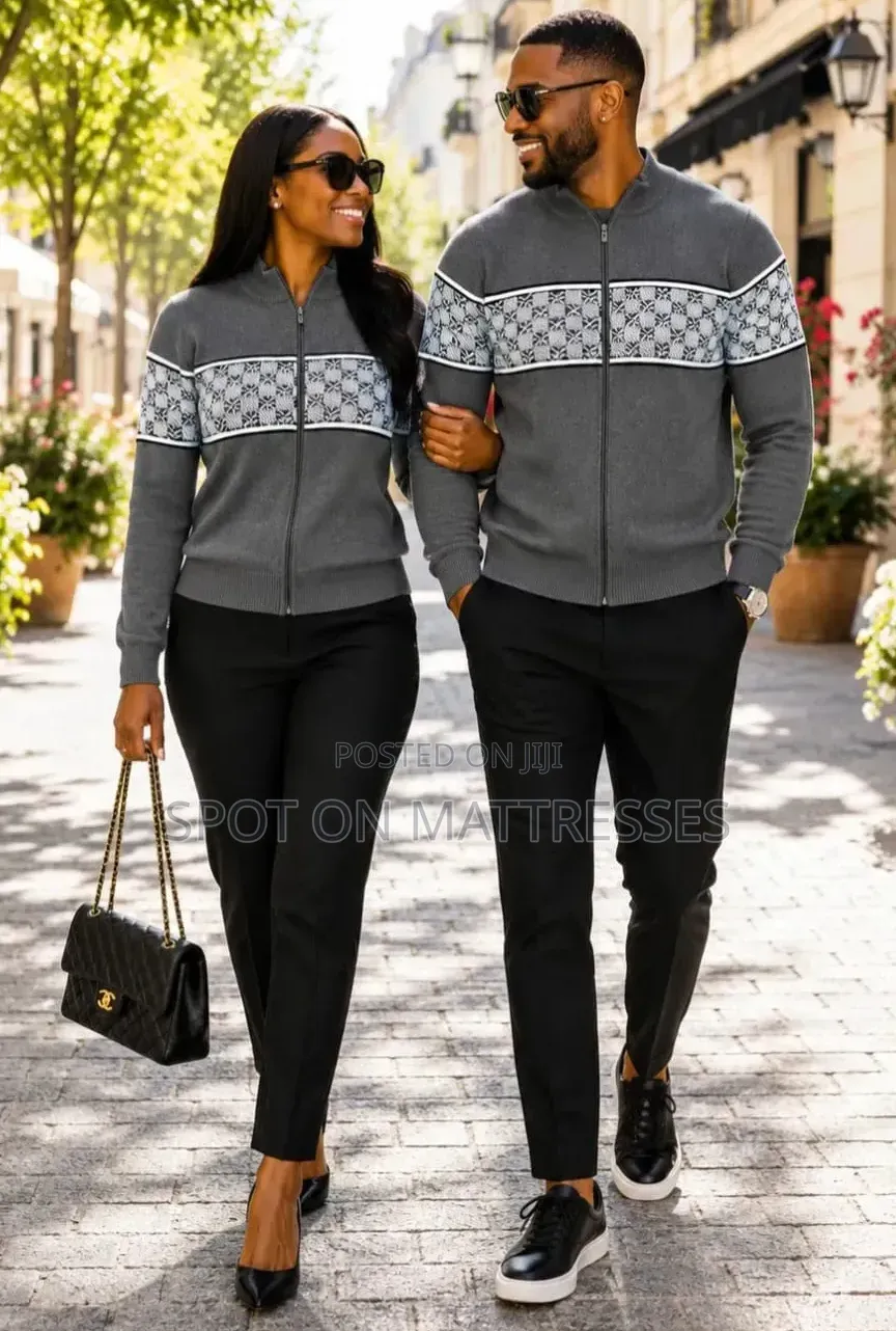 Classic Unisex Zipped Sweaters. Sizes L-3xl. Countrywide Delivery!