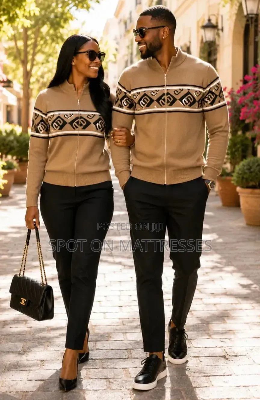 Classic Unisex Zipped Sweaters. Sizes L-3xl. Countrywide Delivery!