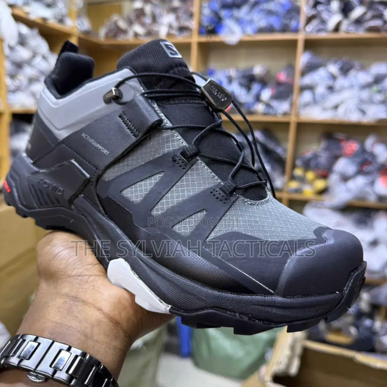 Outdoor Tactical Legit Original Hiking Waterproof Hiking New Solomon