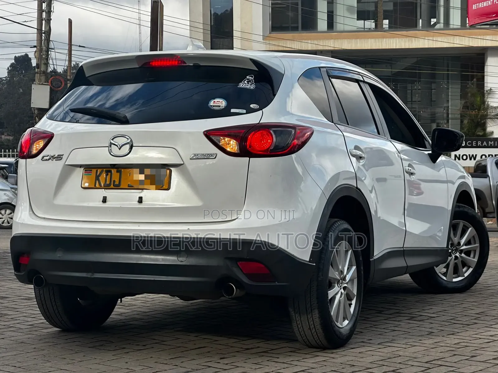 Mazda CX-5 2.2 Diesel FWD 2015 White