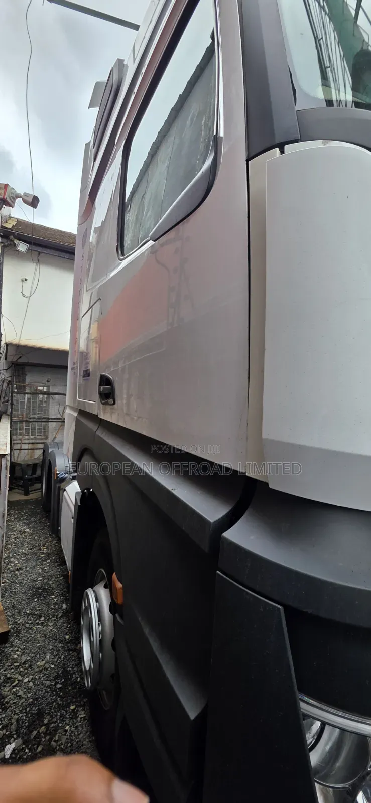 Mercedes Benz 2545 2020 Mp5 2020 White