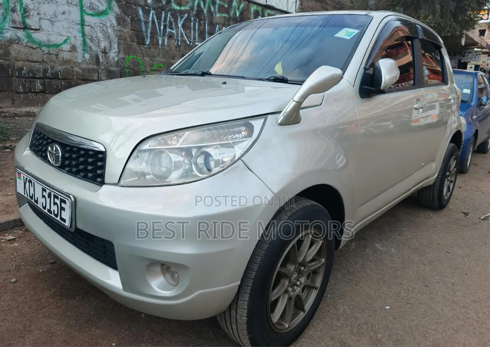 Toyota Rush 1.5 AWD 2011 Silver