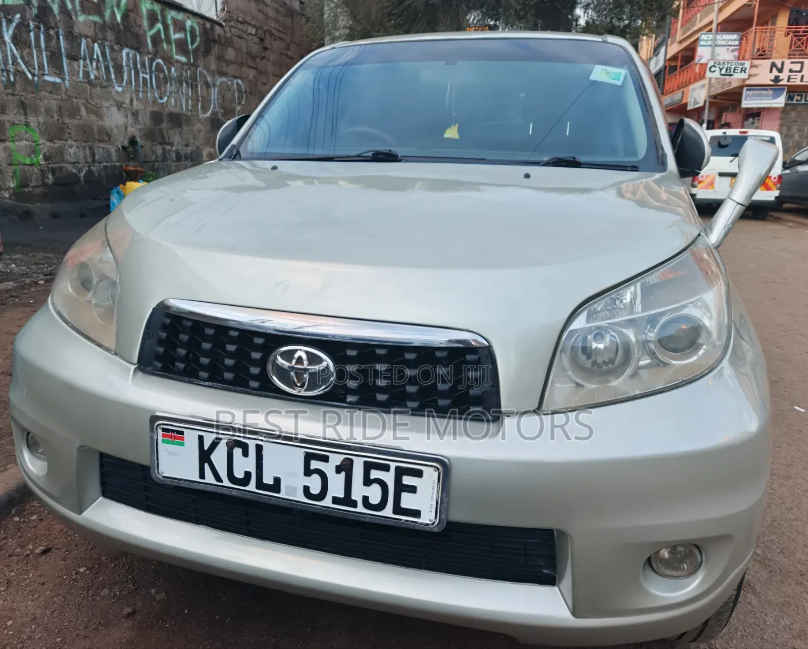 Toyota Rush 1.5 AWD 2011 Silver