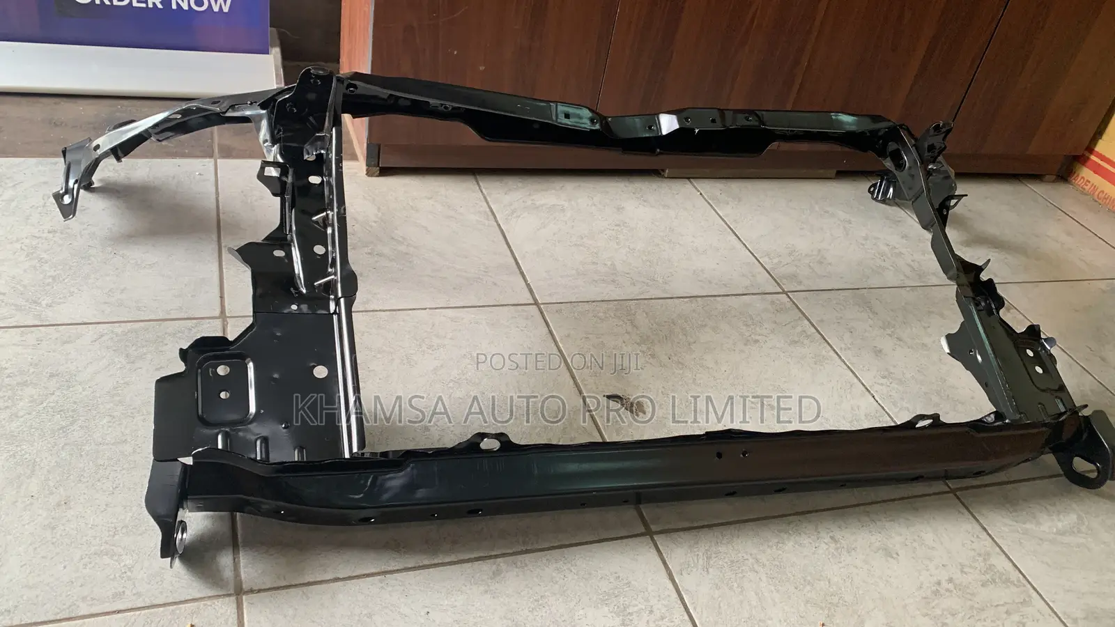 NZE Radiator Support Panel