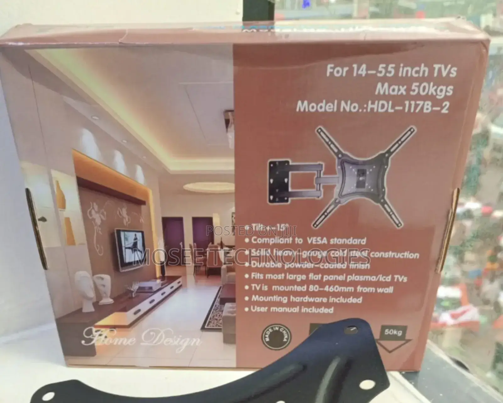 Heavy Duty Swivel TV Mount 14–55 Inch
