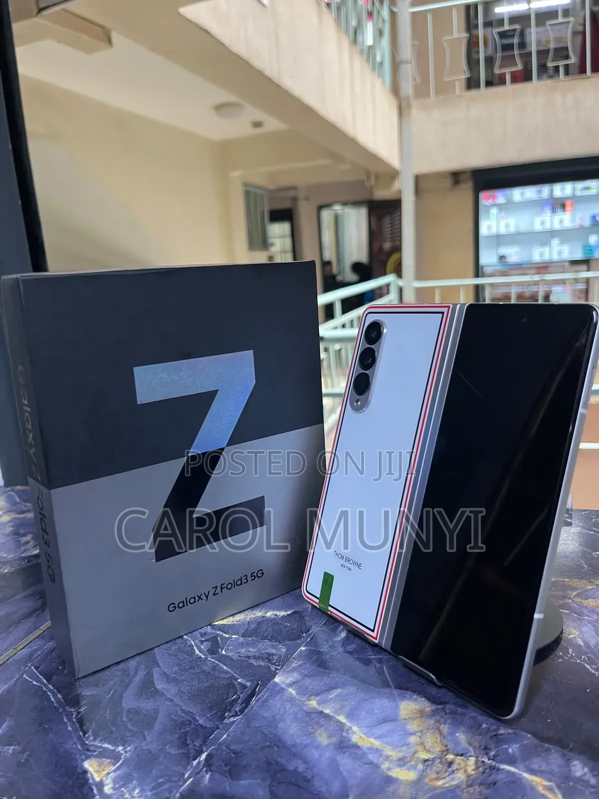 New Samsung Galaxy Fold 512 GB White