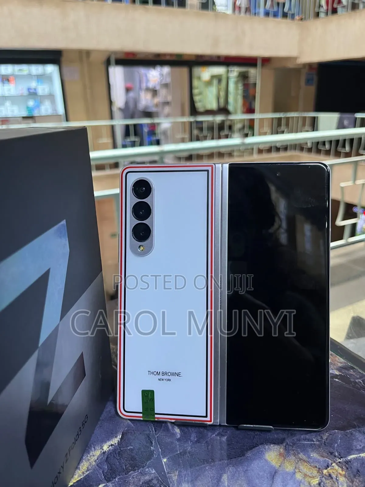 New Samsung Galaxy Fold 512 GB White