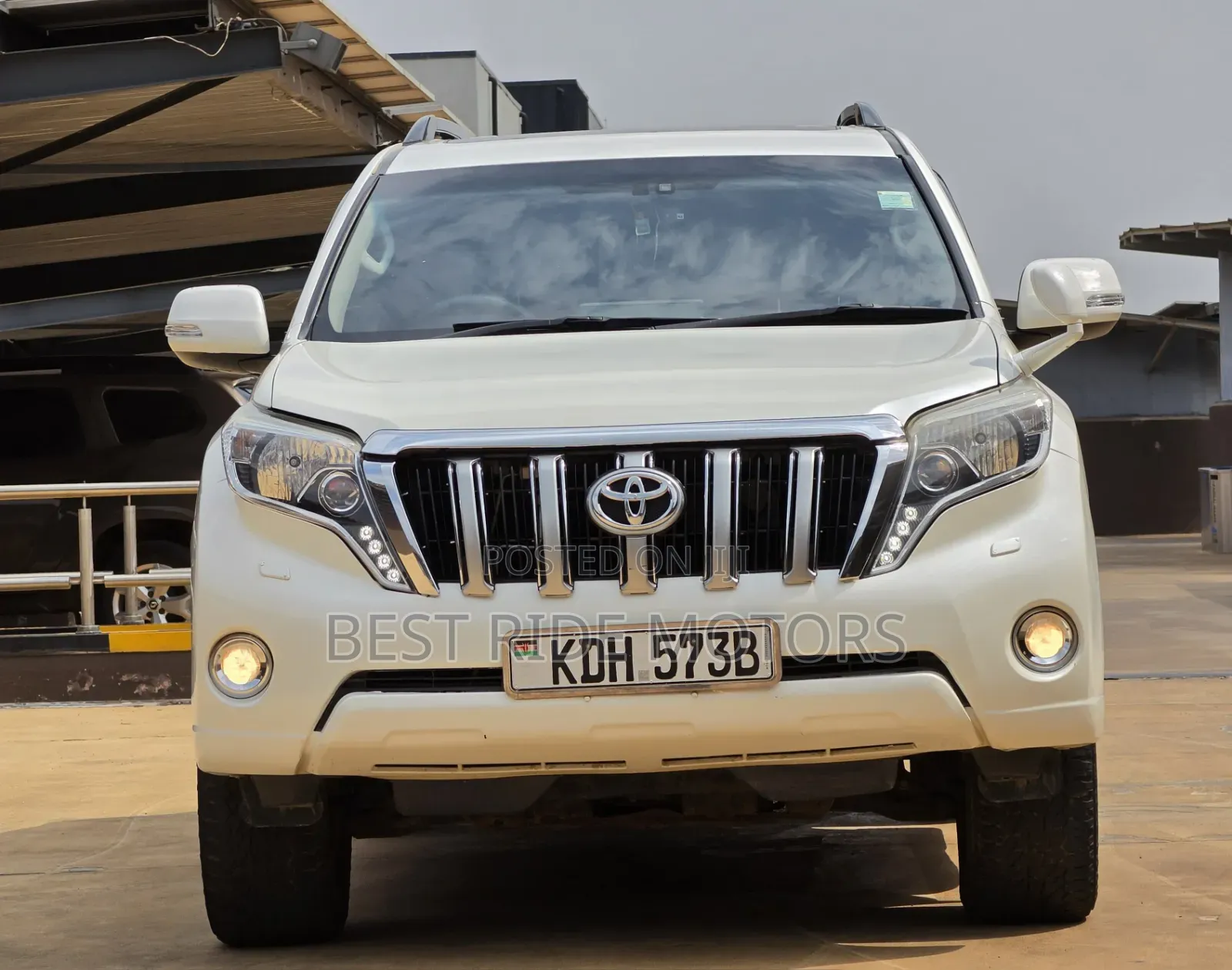 Toyota Land Cruiser Prado 2.7 VVT-i 2014 White