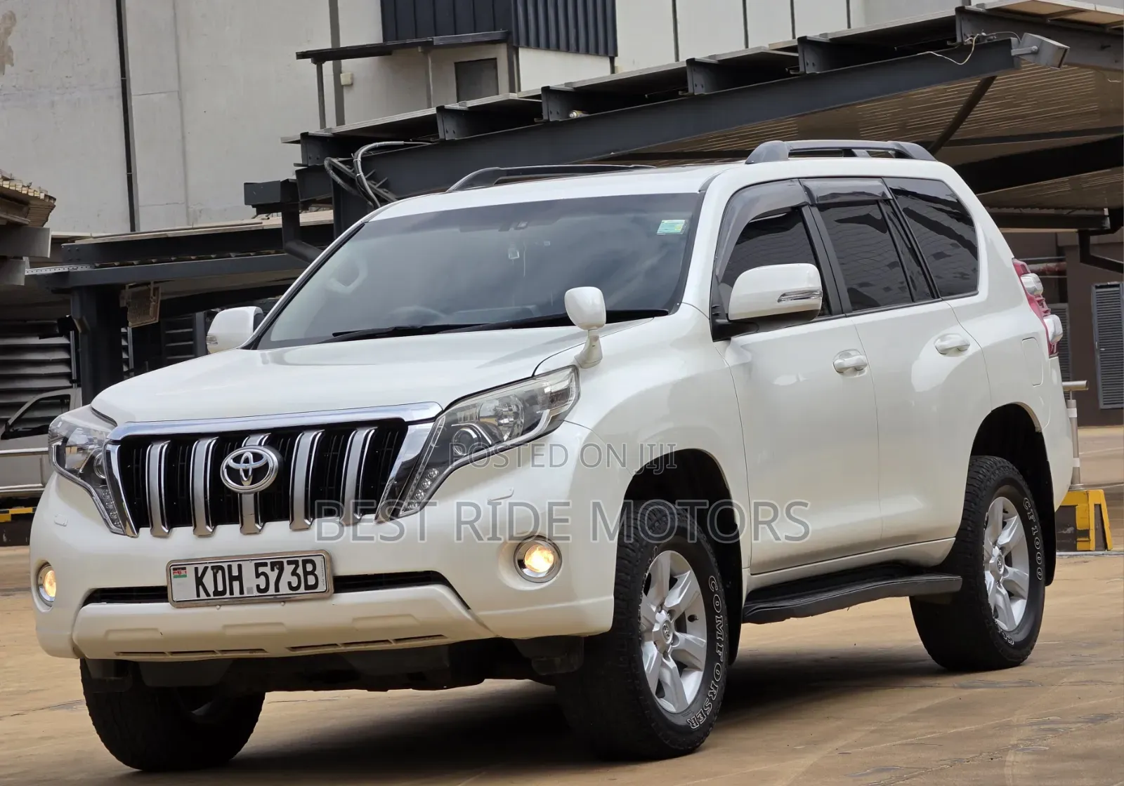 Toyota Land Cruiser Prado 2.7 VVT-i 2014 White