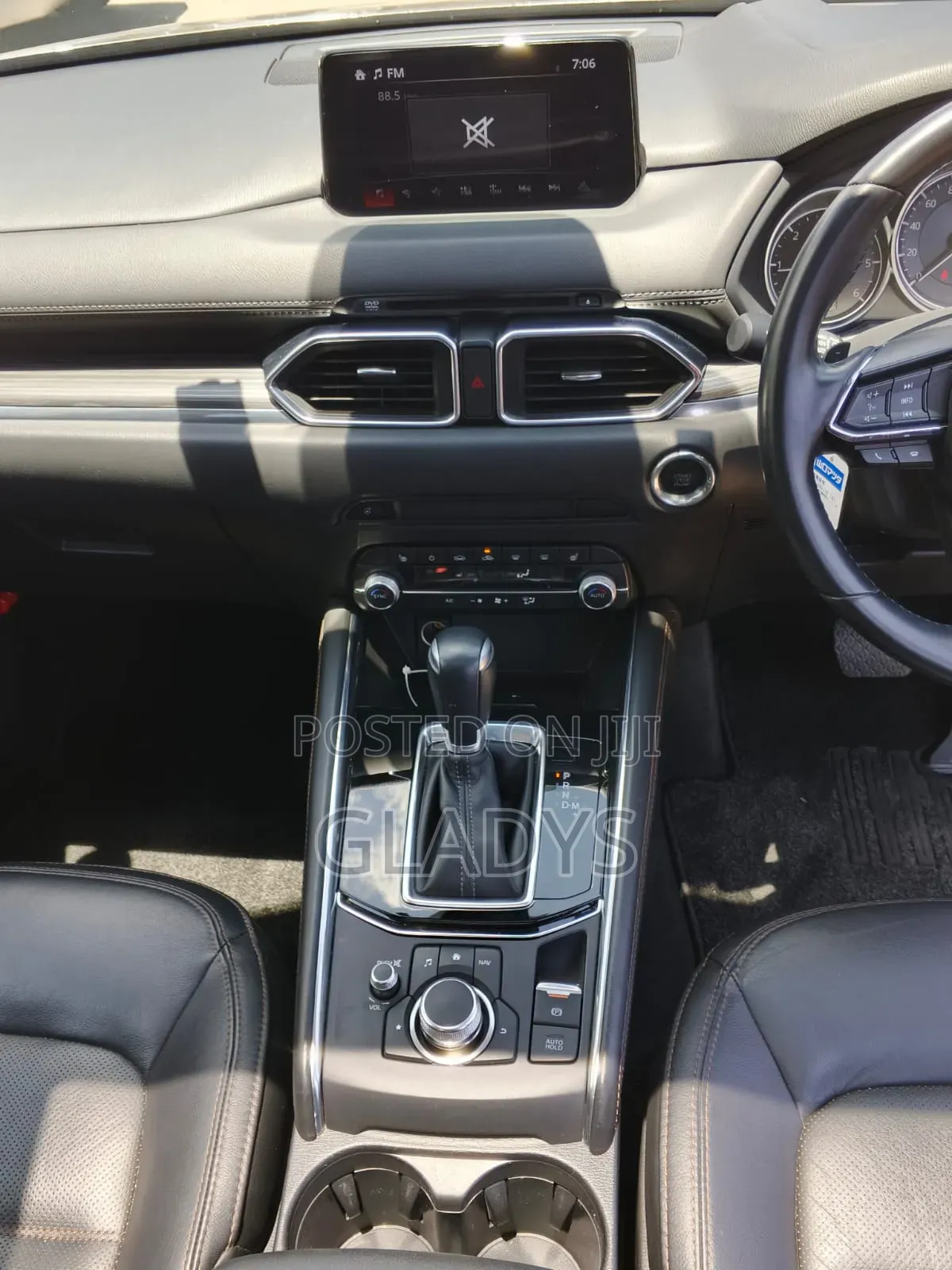 Mazda CX-5 2019 Gray