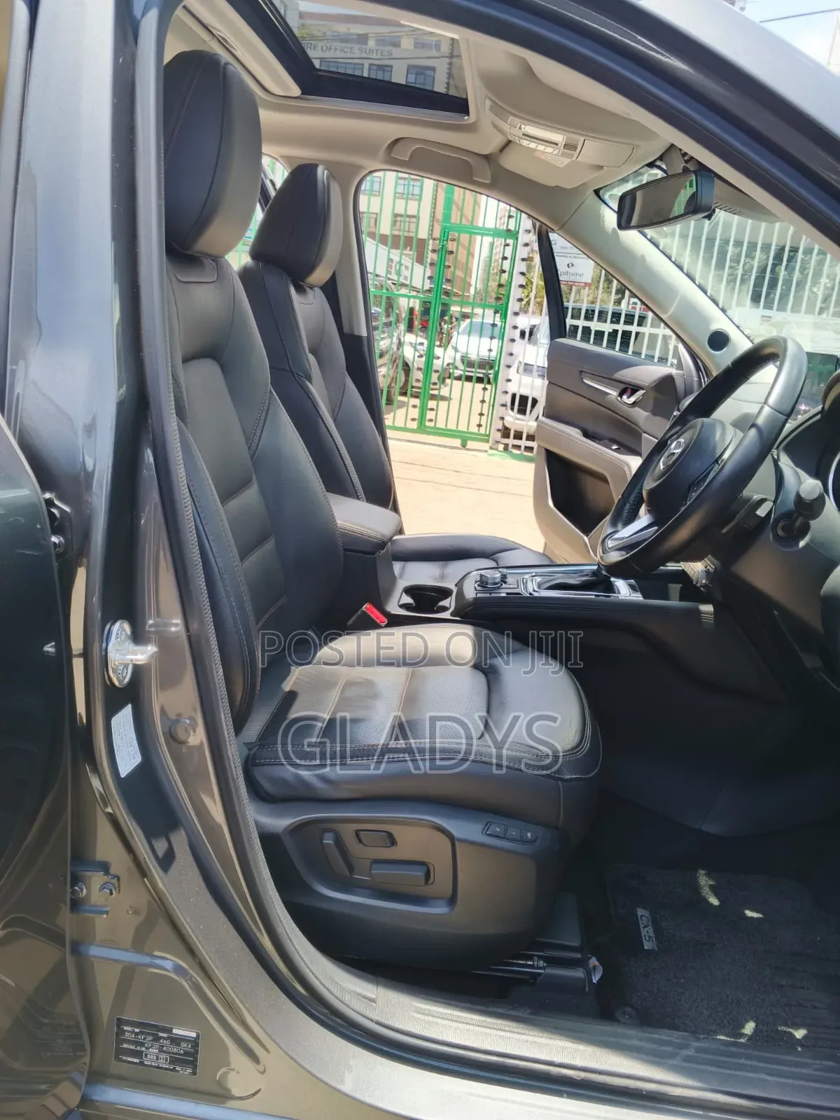 Mazda CX-5 2019 Gray