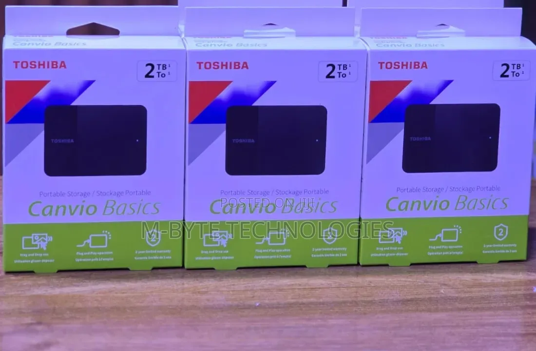 Brand New Toshiba 2Tb