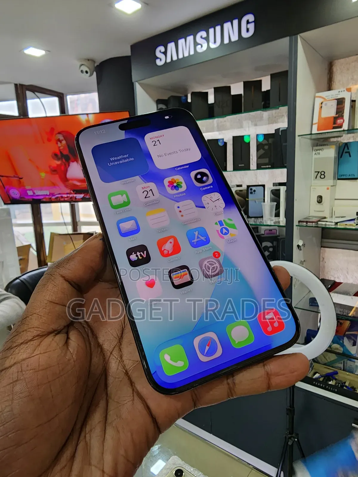 Apple iPhone 15 Pro Max 256 GB Gray