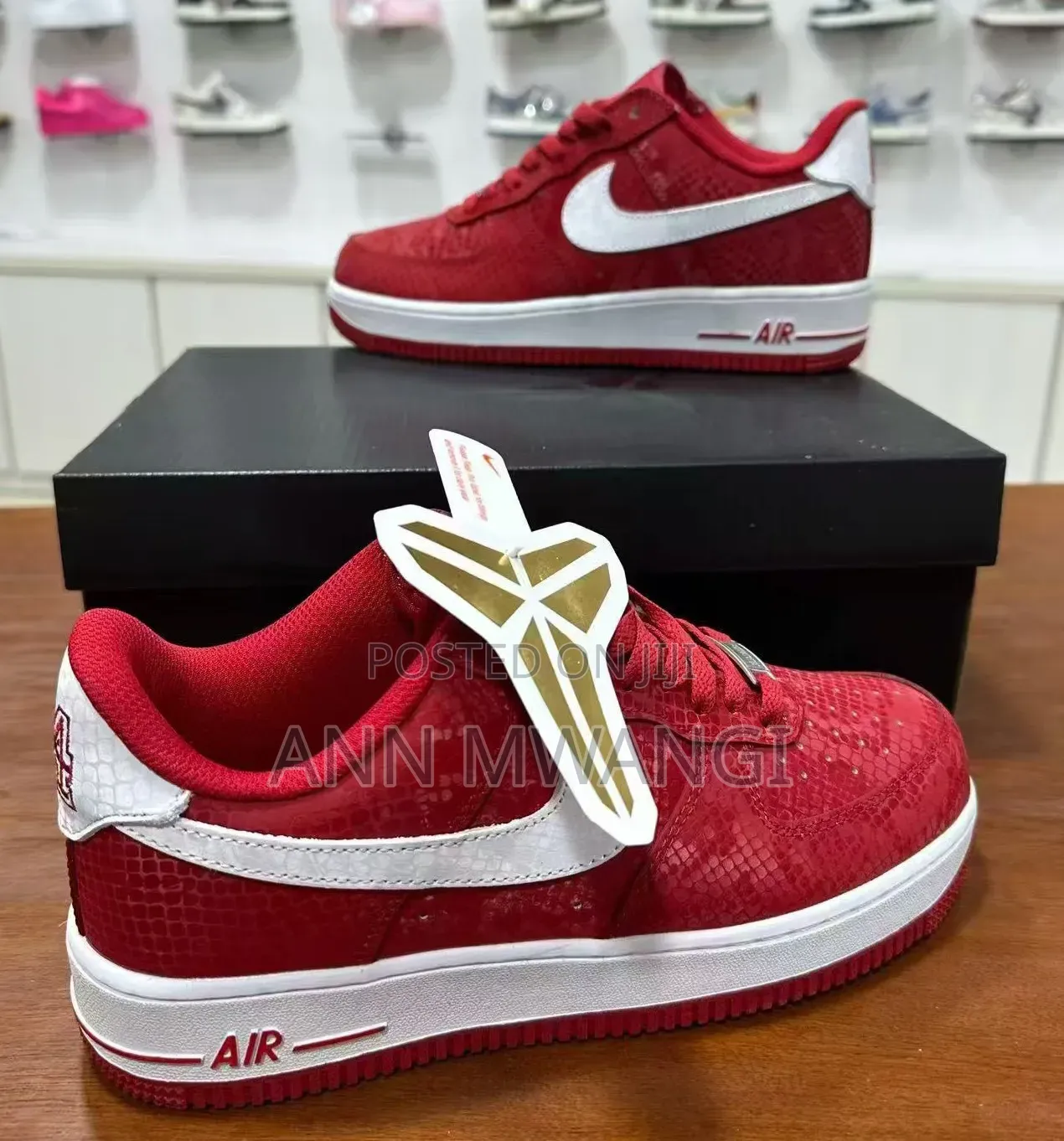 Airforce Shoe