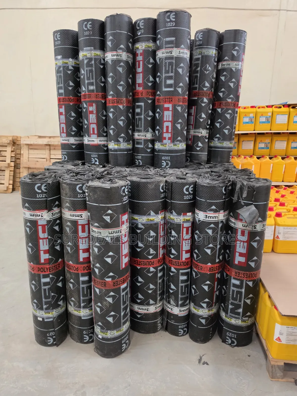 Insutech APP Waterproofing Membrane, 1mtrs * 10mtrs