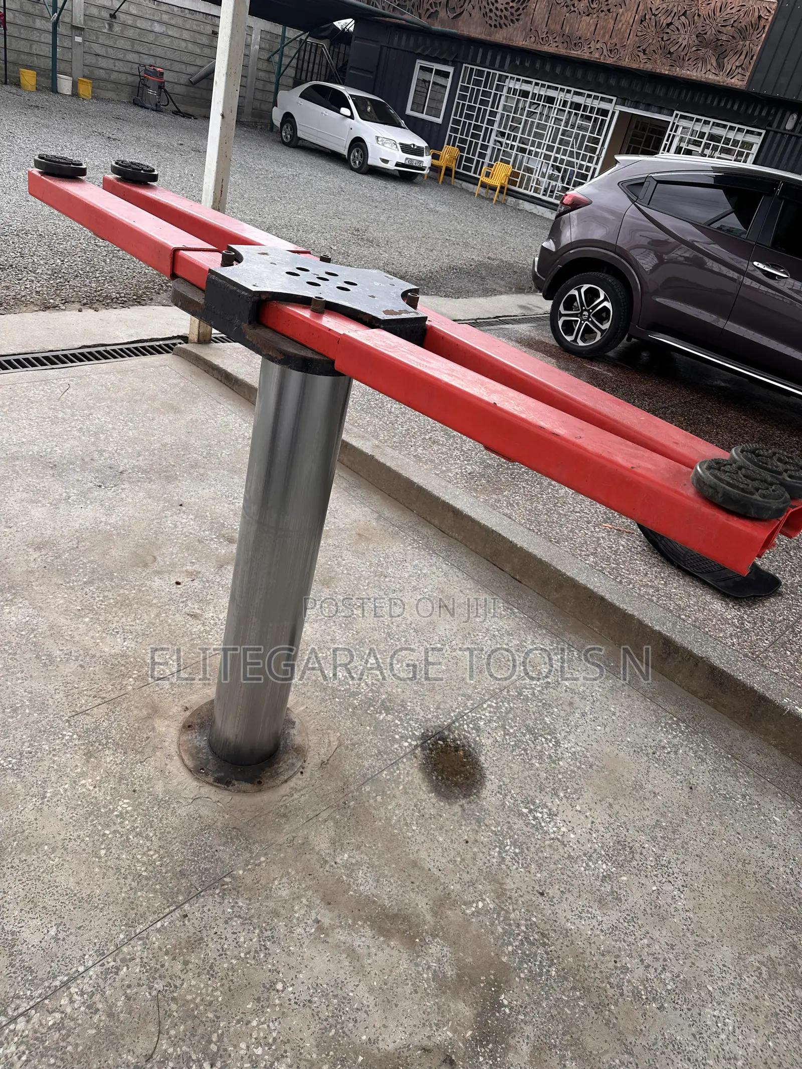 High Quality Advanced Single Post Lift