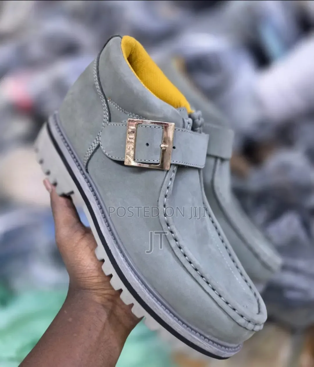 Lugz Leather Boots