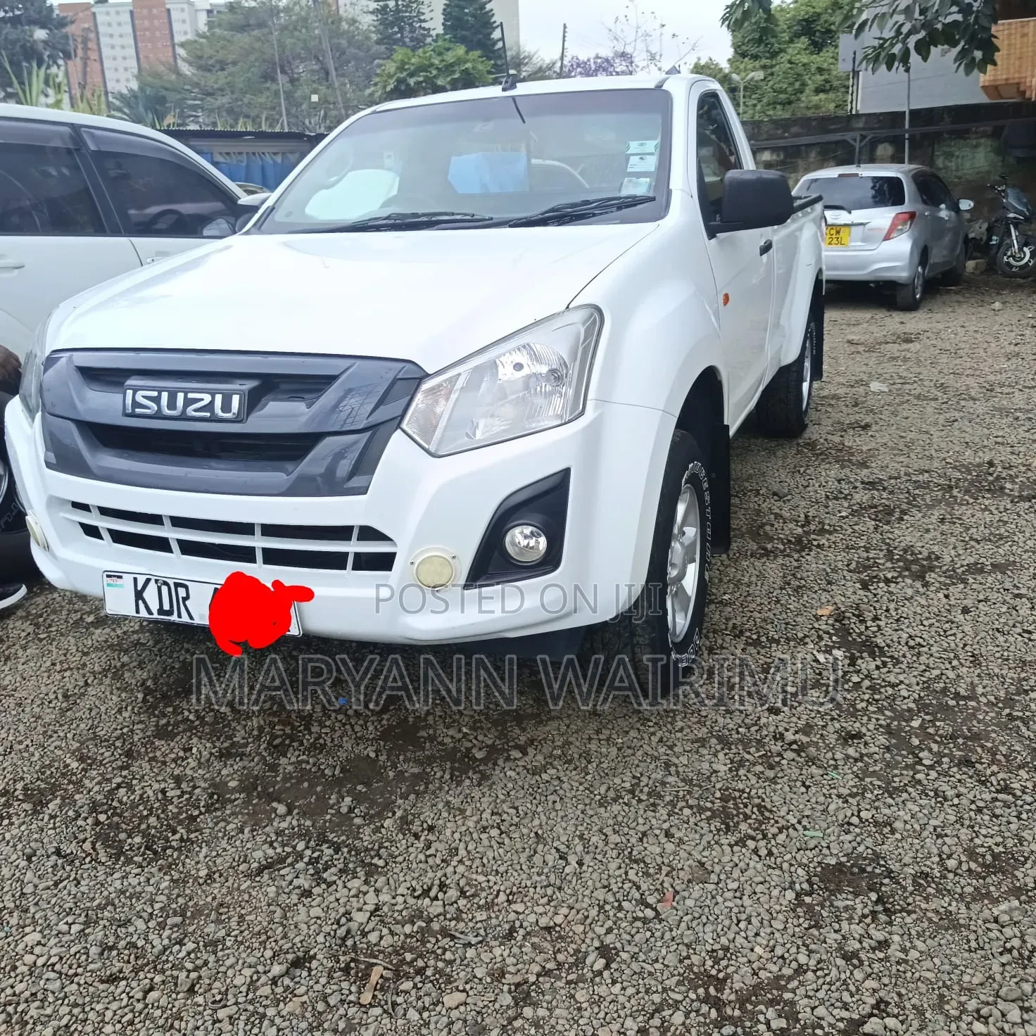 Isuzu D-MAX 2024 White