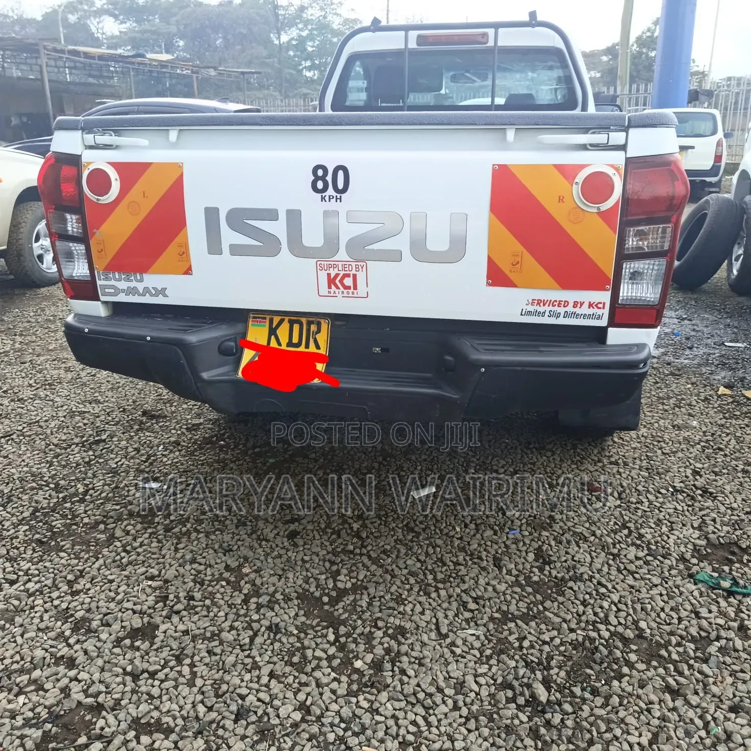 Isuzu D-MAX 2024 White