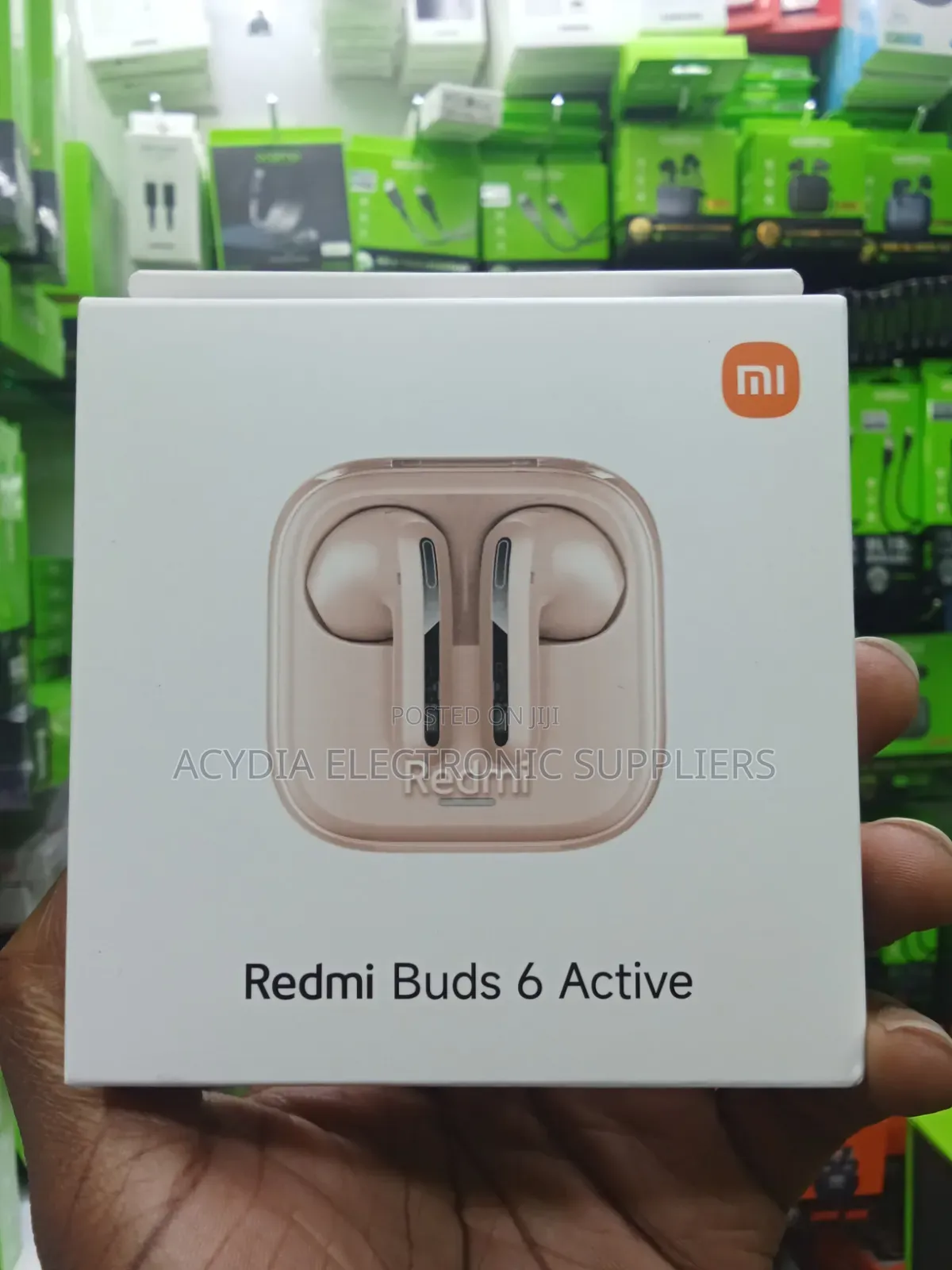 Redmi Buds 6 Active Half in Ear Bluetooth Earbuds