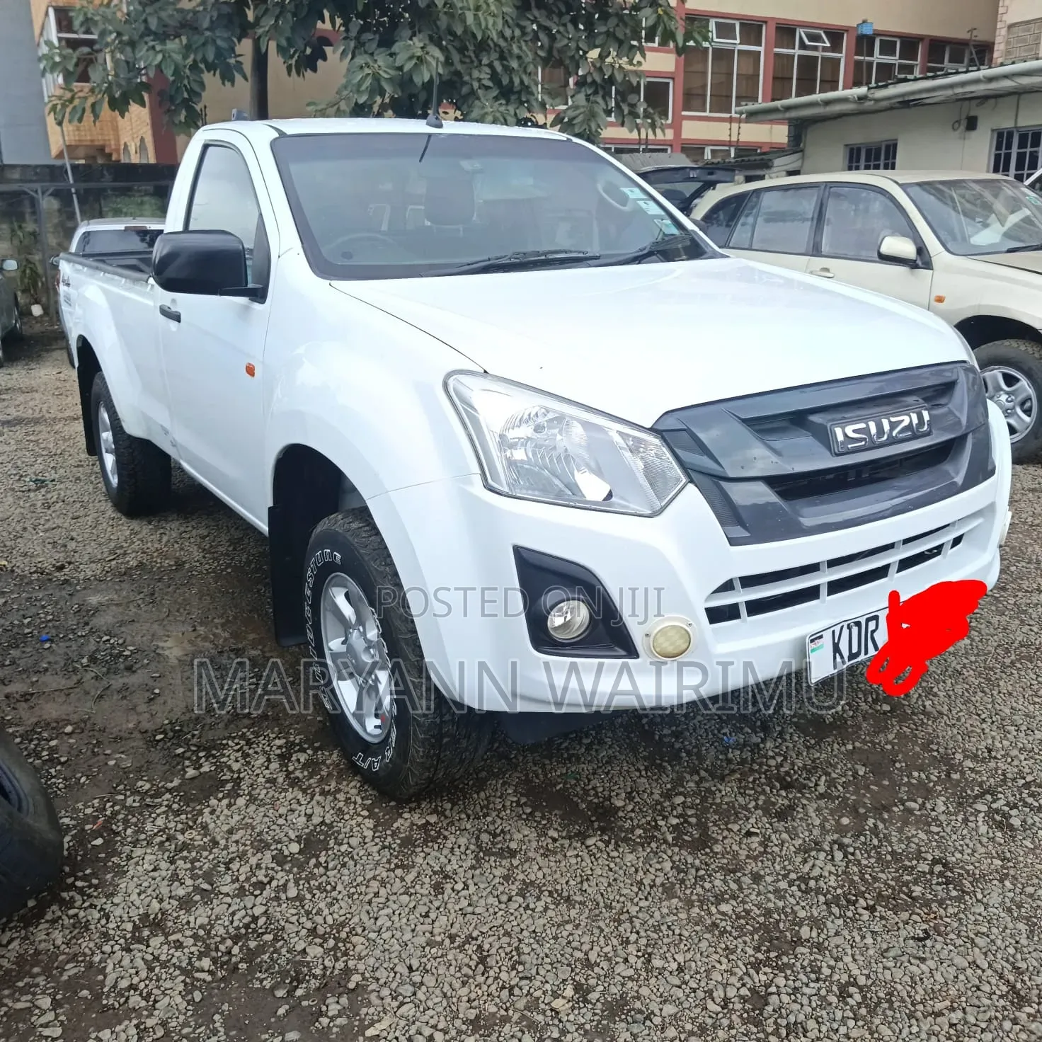 Isuzu D-MAX 2024 White