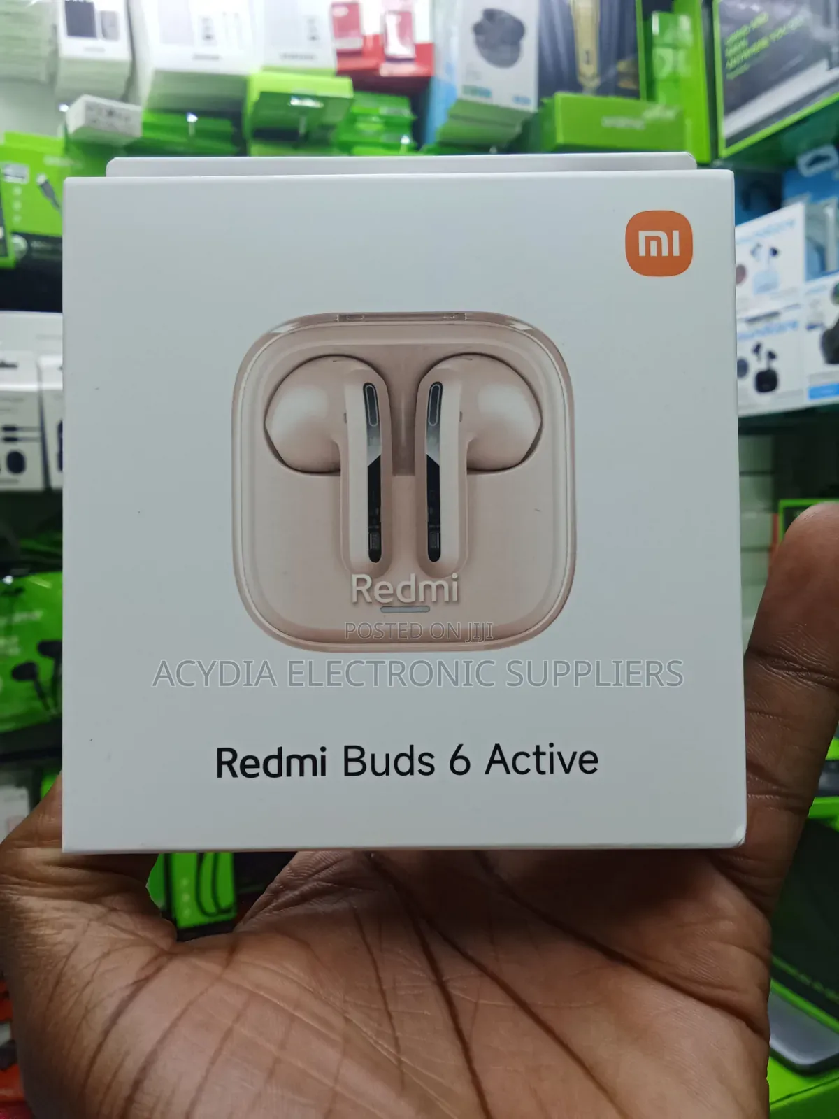 Redmi Buds 6 Active Half in Ear Bluetooth Earbuds