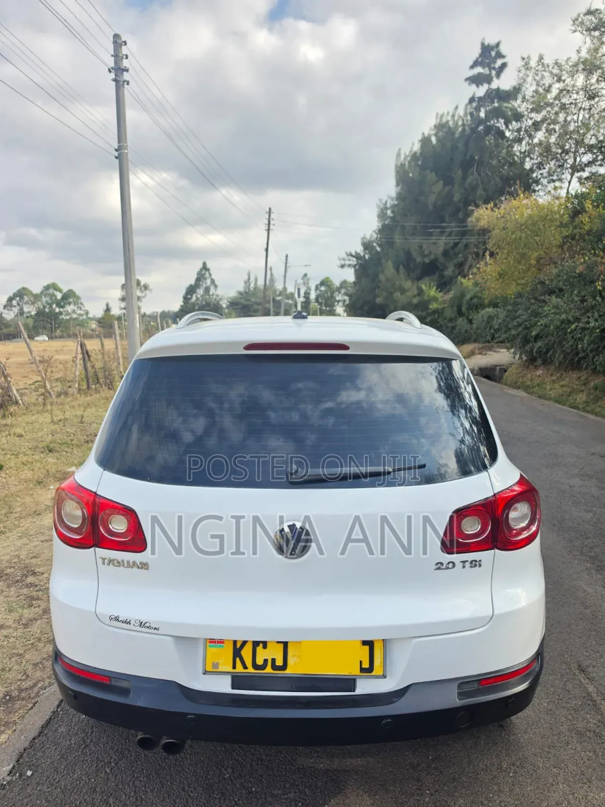 Volkswagen Tiguan 2009 White