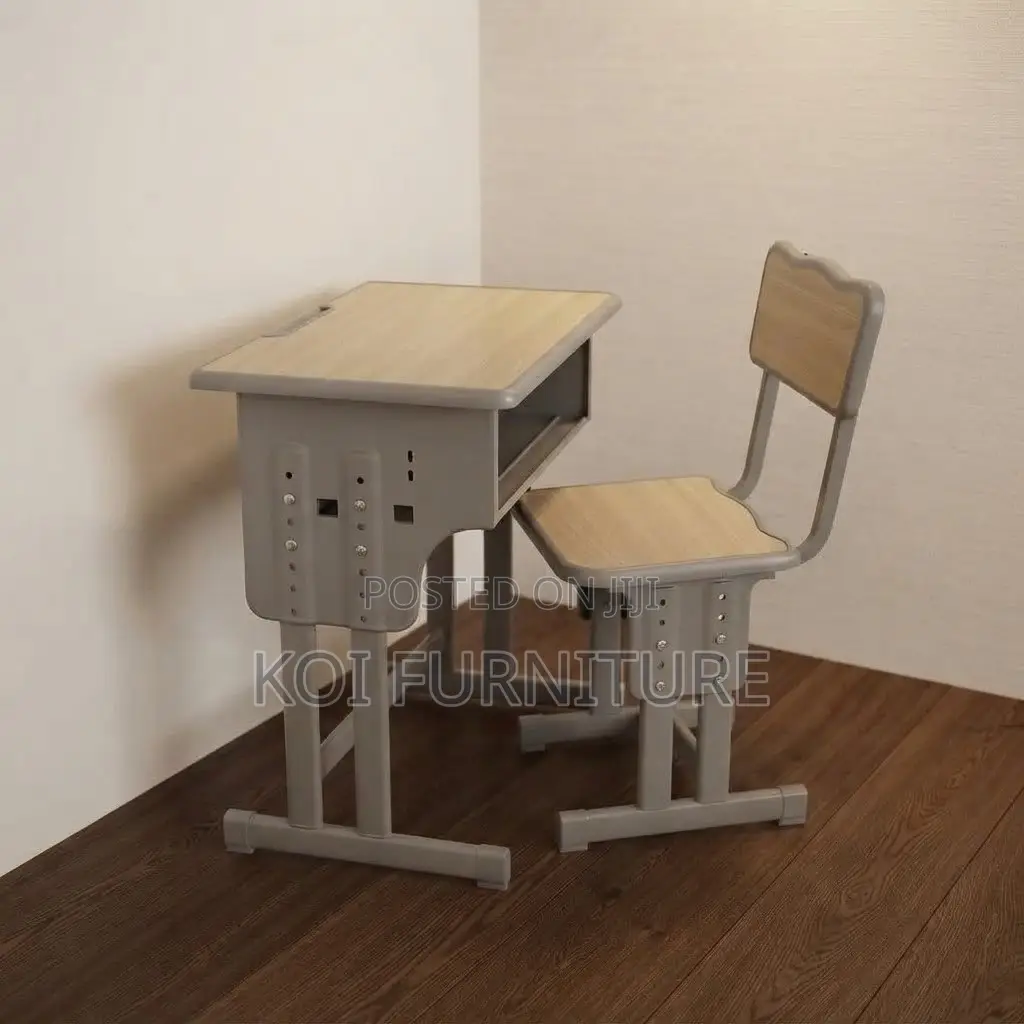 Home Desk; Adjustable School Desk Chair Set for Kids