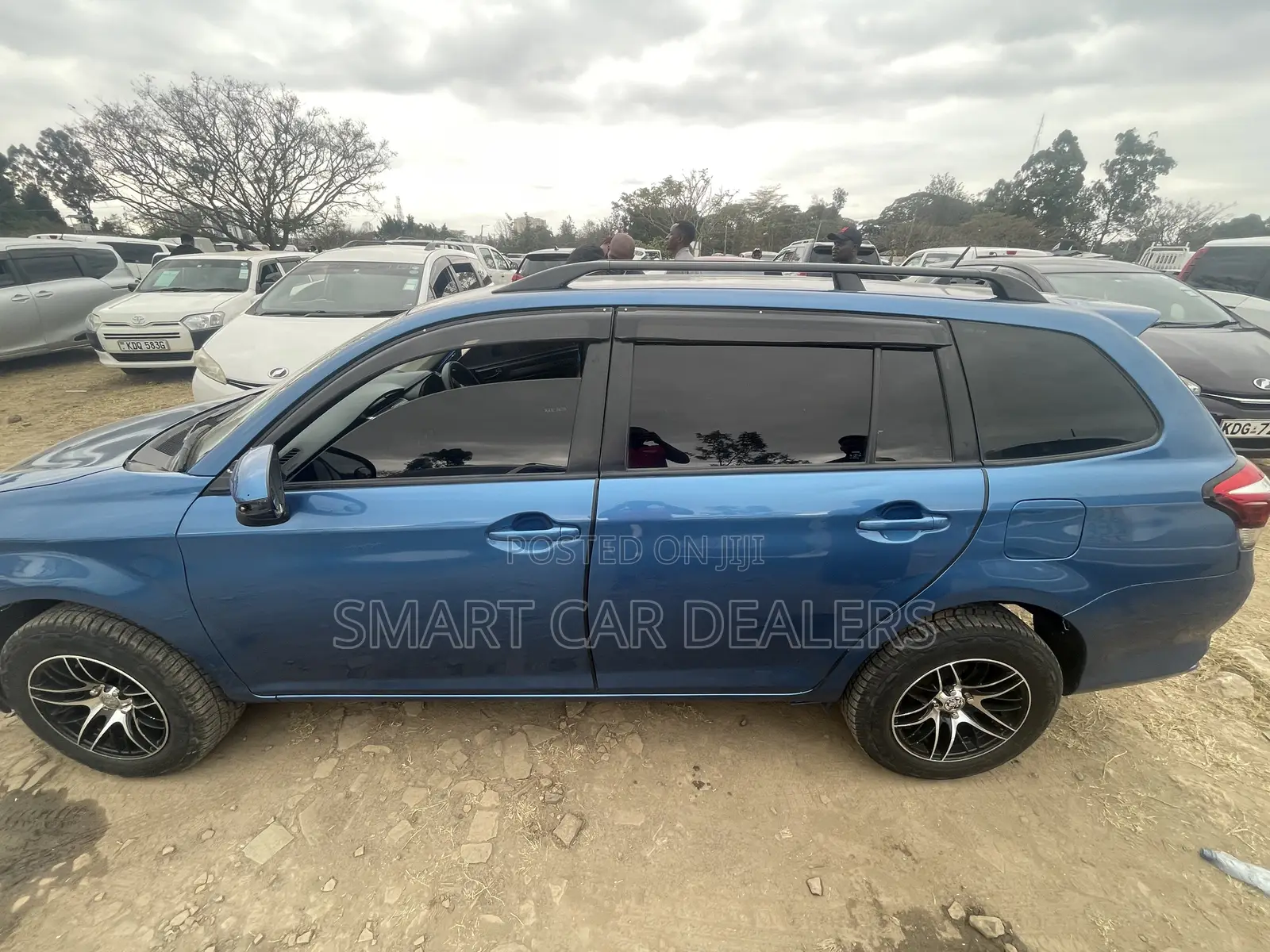 Toyota Corolla Fielder 2015 Blue