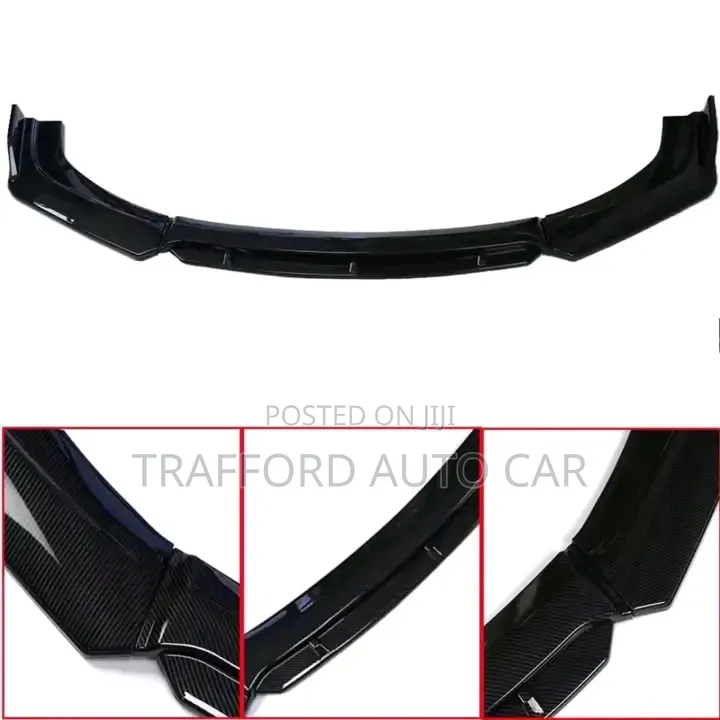 Carbon Fibre Universal Bumper Lip