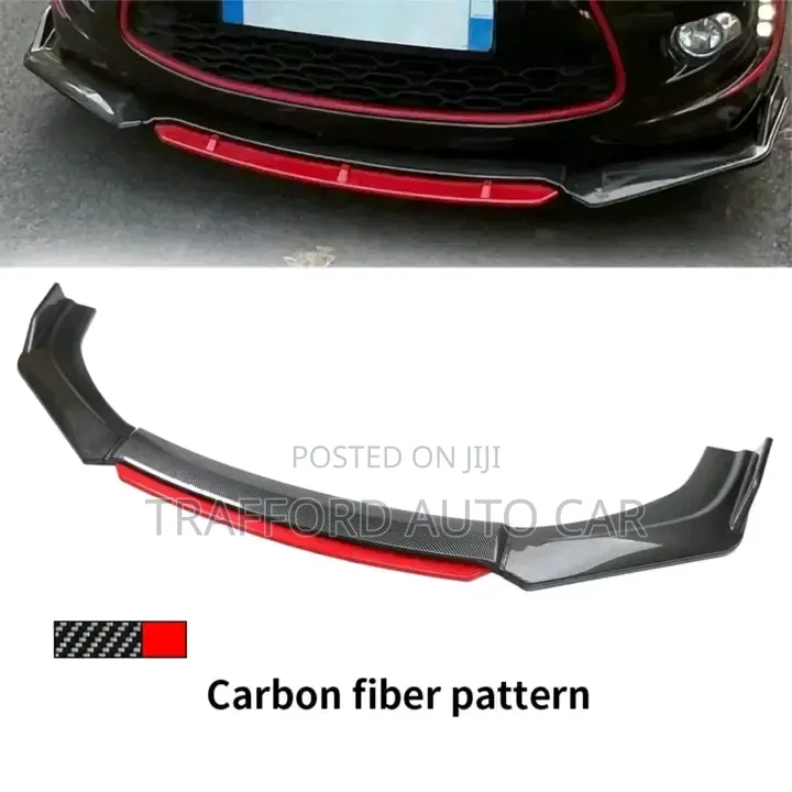 Carbon Fibre Universal Bumper Lip