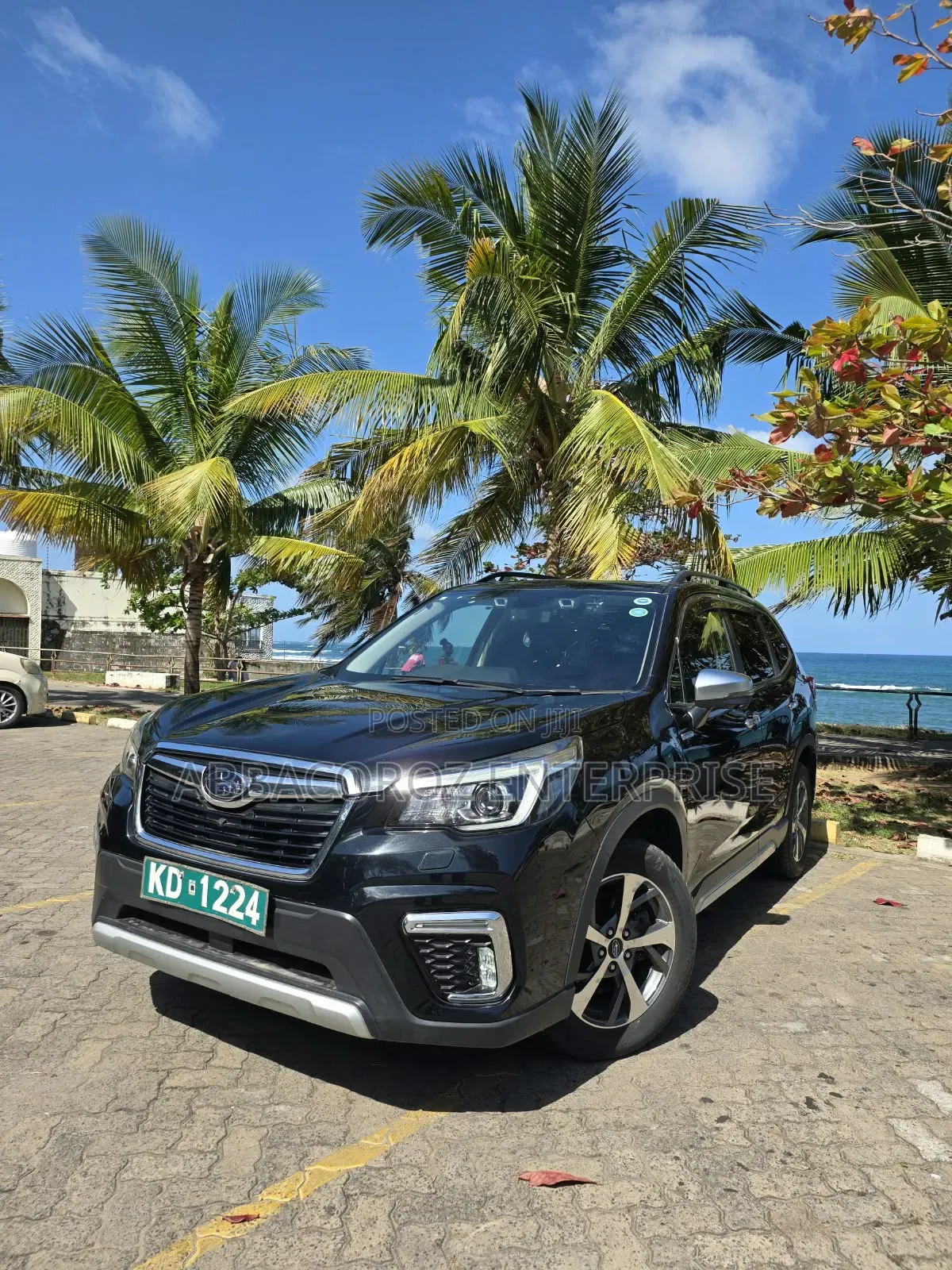 Subaru Forester 2020 Black