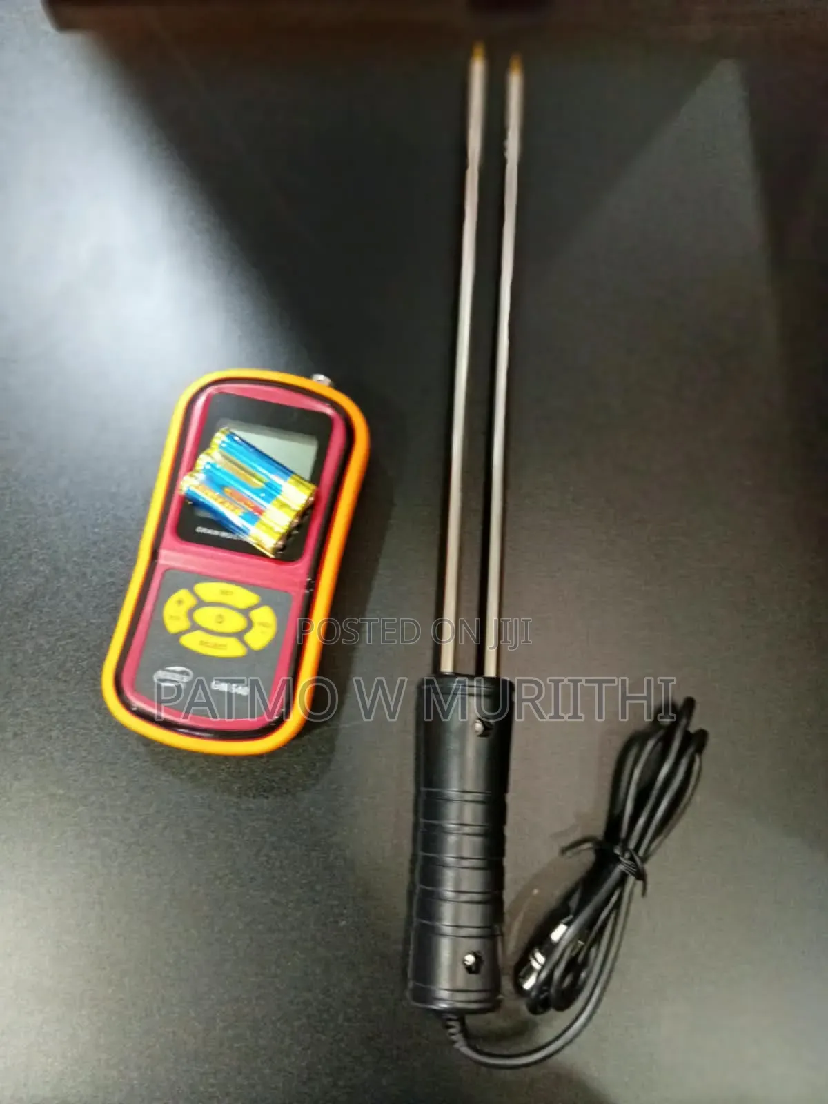 Grain Moisture Meter
