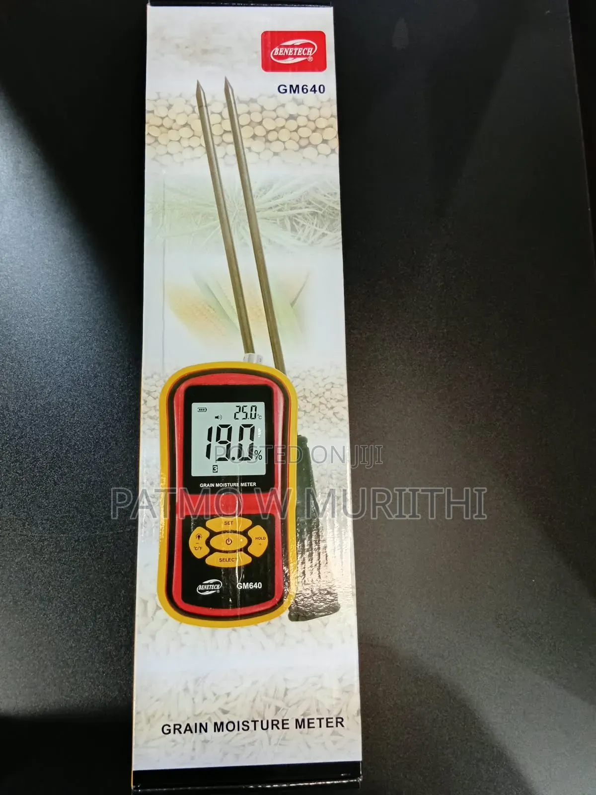 Grain Moisture Meter
