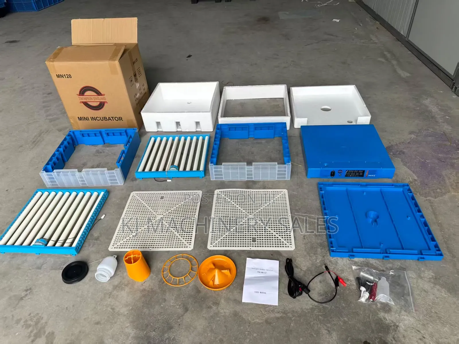 Eggs Incubator 192pcs Eggs